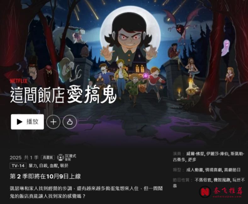 Netflix 2026年10月：全網首發新片盤點