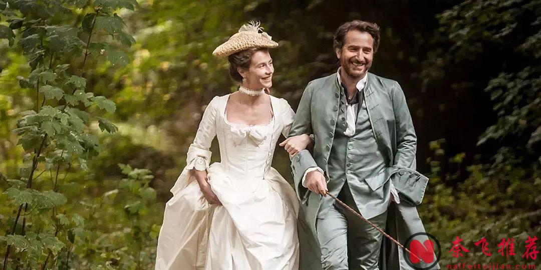 当好色的侯爵遇上寡妇富婆的剧情，渣男现场翻车，这部法国片《容基耶尔女士/贵族情仇：钟情小姐》的剧情比娱乐圈的瓜还劲爆！