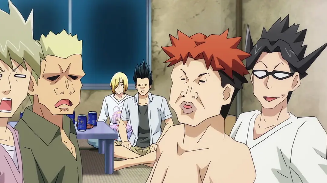 推荐6部搞笑无极限的动漫神番，什么烦恼一扫而空！