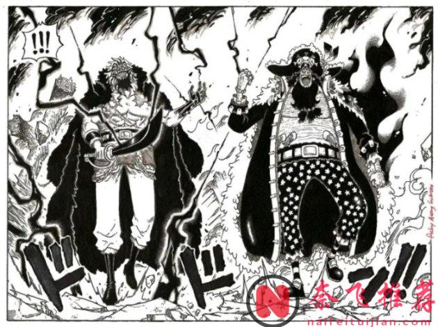 海賊王1182話：喬伊波伊和伊姆喝酒聊天，黑鬍子要復活洛克斯