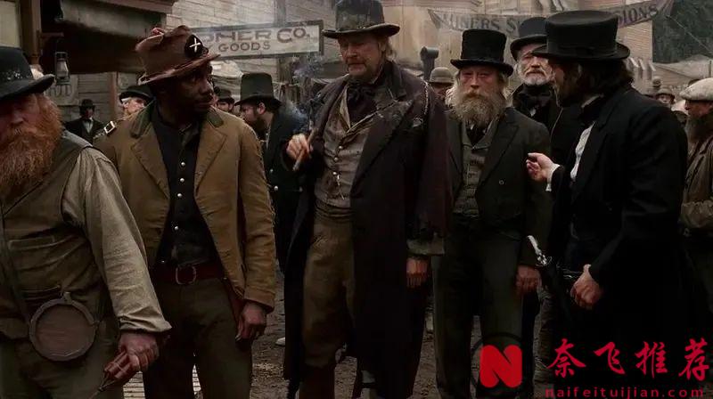 一部被低估的西部劇神作《朽木/無法無天/化外國度》，也是一部美國文明起源的縮影，強烈推薦！