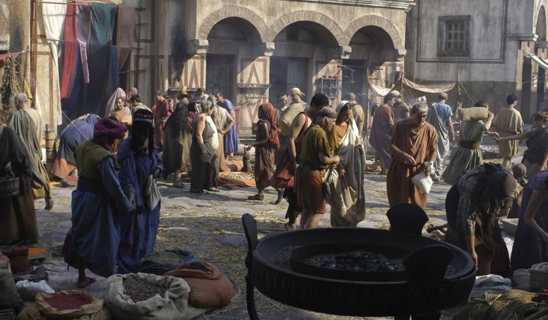 HBO封神之作《罗马 / 罗马帝国》，有尺度，更有深度！