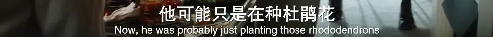 《园艺杀手》(港译《爱杀》/台译《苏珊的秘密花园》):种不活花的空地下埋着两具尸骨