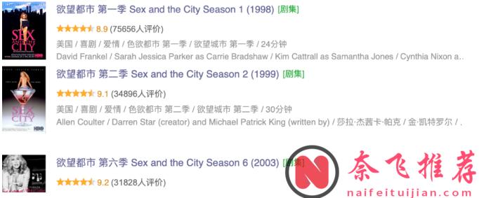 5部尺度驚人的限制級美劇，表現大膽，讓人慾罷不能！