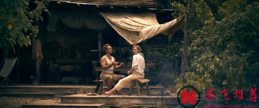 三女神王炸陣容，這部荒島求生電影《伊甸/伊甸園/物種起源》太養眼！