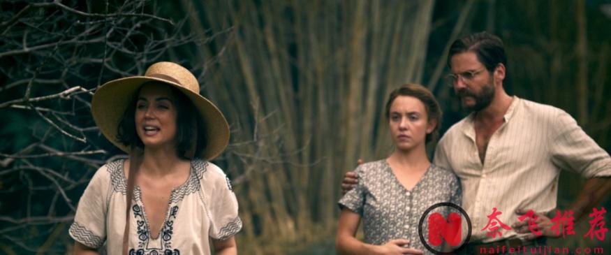 三女神王炸陣容，這部荒島求生電影《伊甸/伊甸園/物種起源》太養眼！