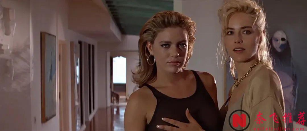 这部《本能/第六感追缉令》绝对是导演对观众好奇心的挑逗，跷二郎腿色诱警探让你欲罢不容！