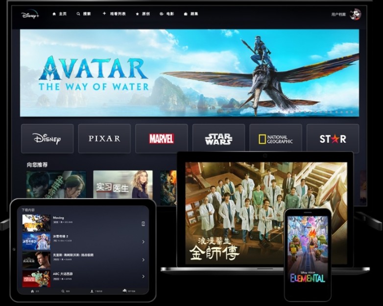 迪士尼與首富結盟實現業務復甦！Netflix使用者爆增1312萬！