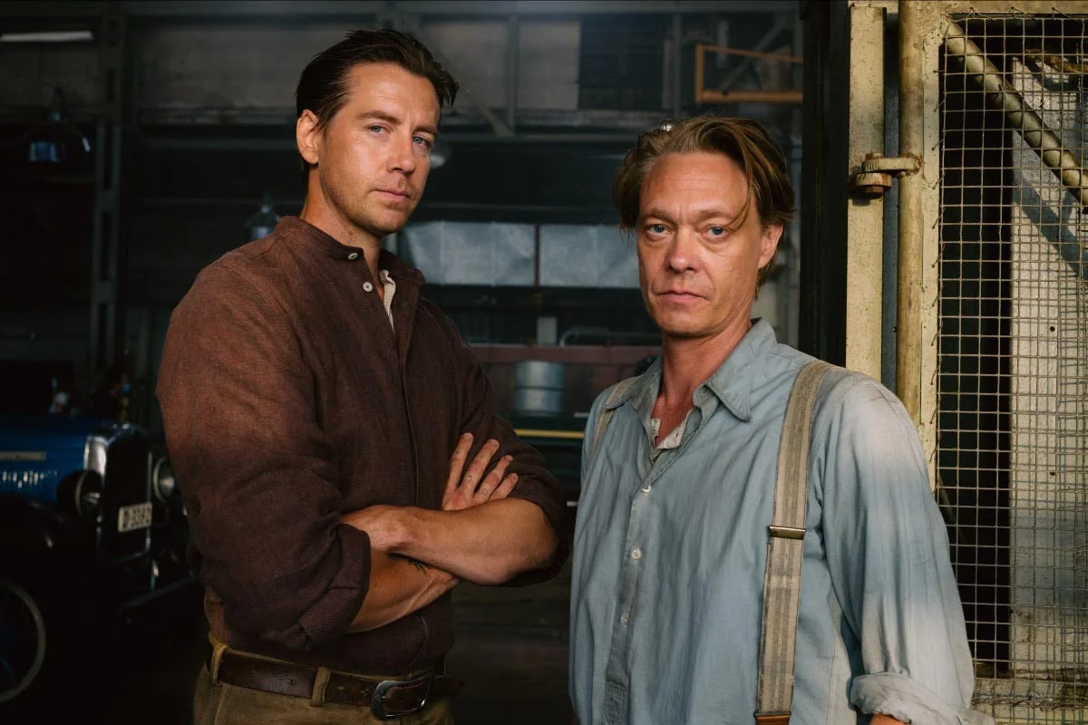 Netflix《海战水手》剧情心得，最重要的是他还活着！