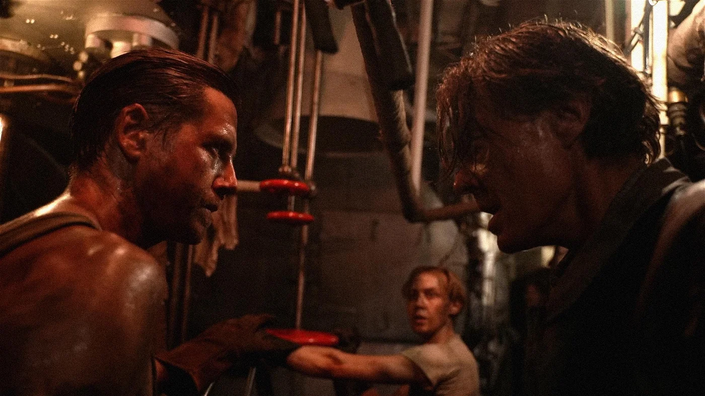 Netflix《海战水手》剧情心得，最重要的是他还活着！