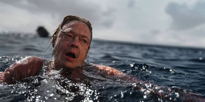 Netflix《海战水手》剧情心得，最重要的是他还活着！
