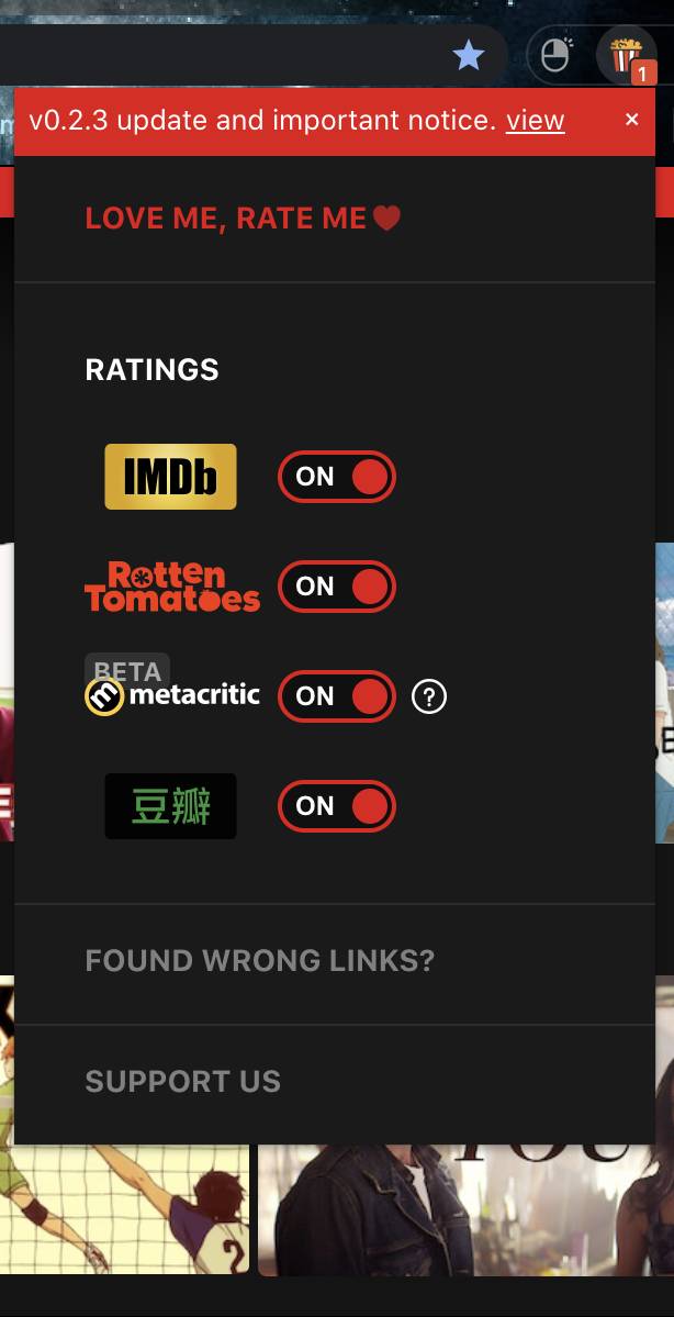 Netflix攻略｜教你一招在Netflix上看到IMDB /烂蕃茄/豆瓣评分！防止烂片浪费时间