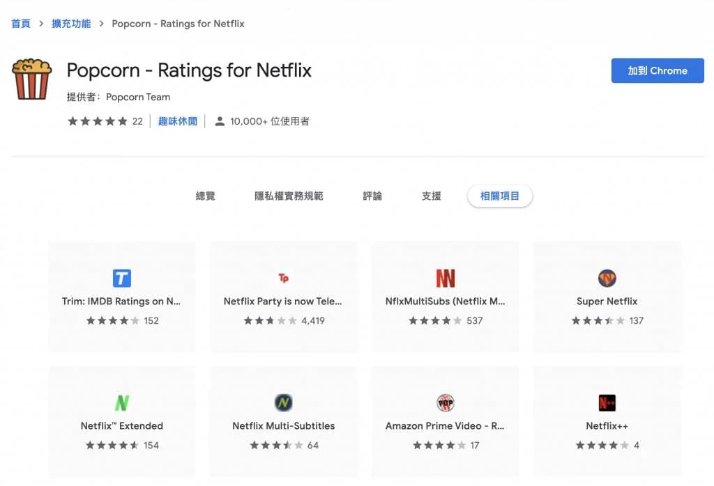 Netflix攻略｜教你一招在Netflix上看到IMDB /烂蕃茄/豆瓣评分！防止烂片浪费时间