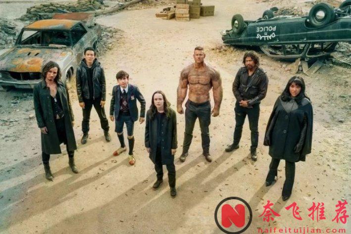 Netflix 漫改之作《傘學院》，強烈推薦！