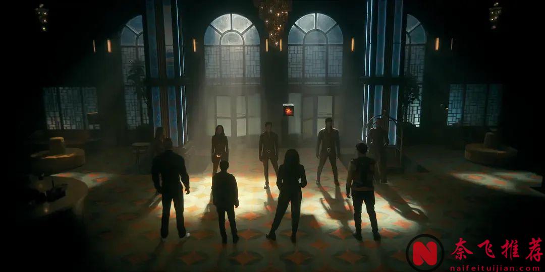 Netflix 漫改之作《傘學院》，強烈推薦！