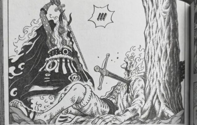 海賊王1191話：伊姆大人要斬殺尼卡路飛，雨之神的身份曝光了