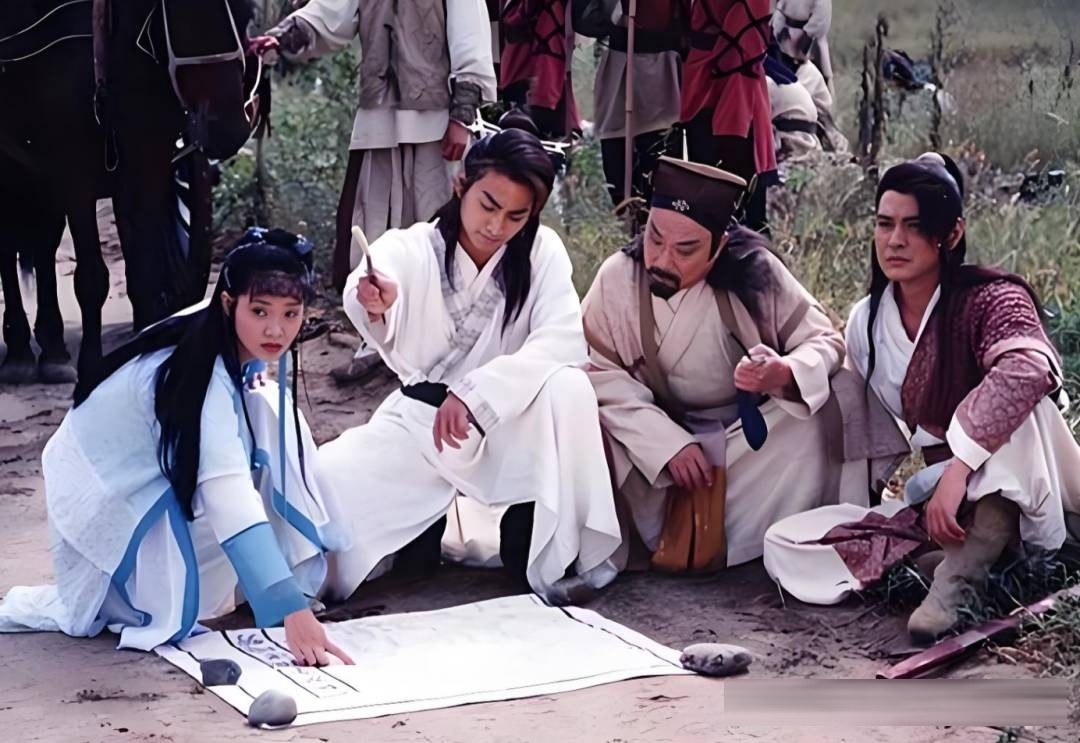 台湾十大经典武侠剧:九十年代台剧的江湖巅峰