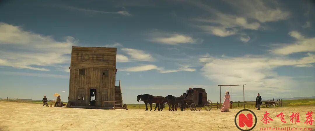 尺度大开，全程无码，这西部英剧《英格兰人/英国人》有点东西！