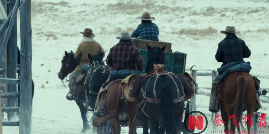 第一集就上尺度，这部口碑王炸《1923/黄石前传》第二季终于回归！