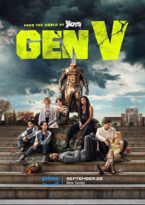《V世代 Gen V》开播好评！小岛秀夫大赞「《黑袍纠察队》校园版，我非常满意」