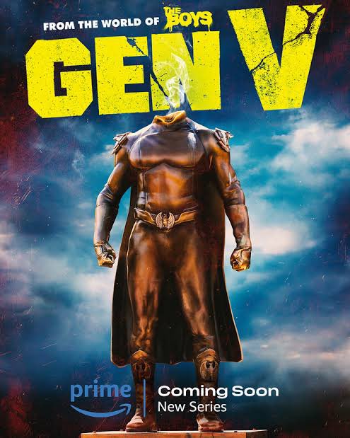 《V世代 Gen V》开播好评！小岛秀夫大赞「《黑袍纠察队》校园版，我非常满意」