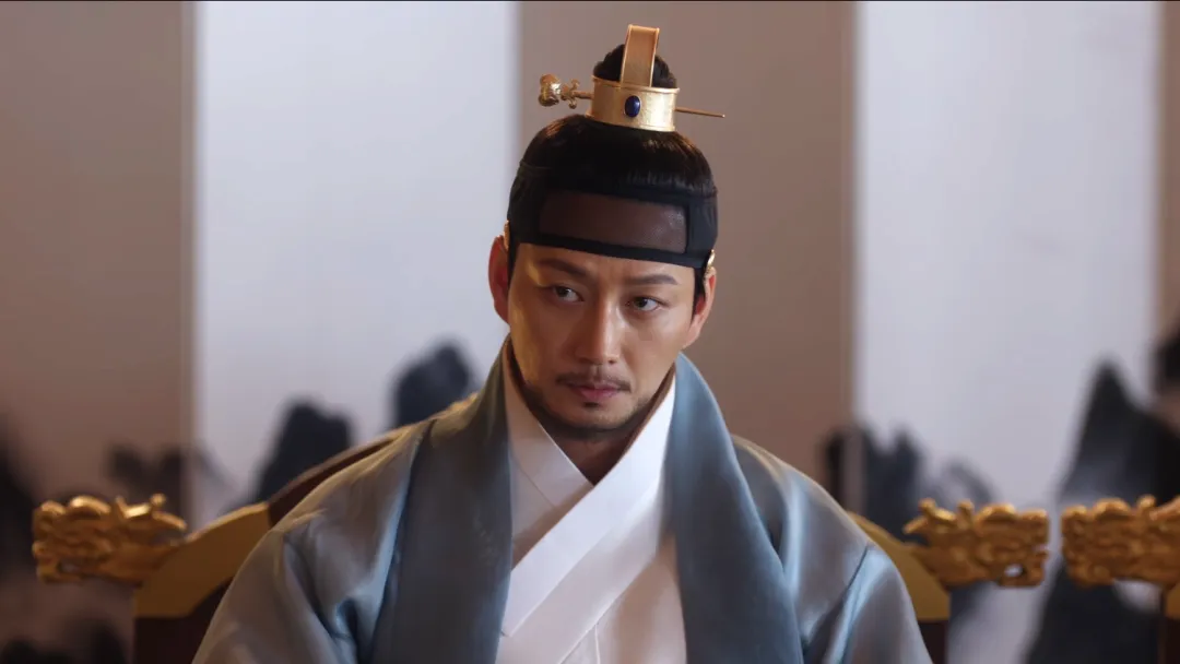 話題度極高的新上古裝尺度韓劇《元敬王后》，女主竟然是她！