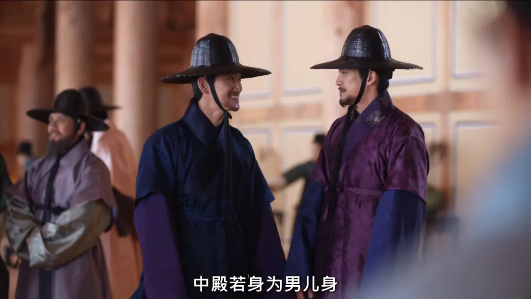 話題度極高的新上古裝尺度韓劇《元敬王后》，女主竟然是她！