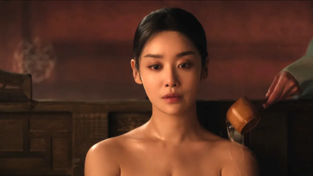 話題度極高的新上古裝尺度韓劇《元敬王后》，女主竟然是她！