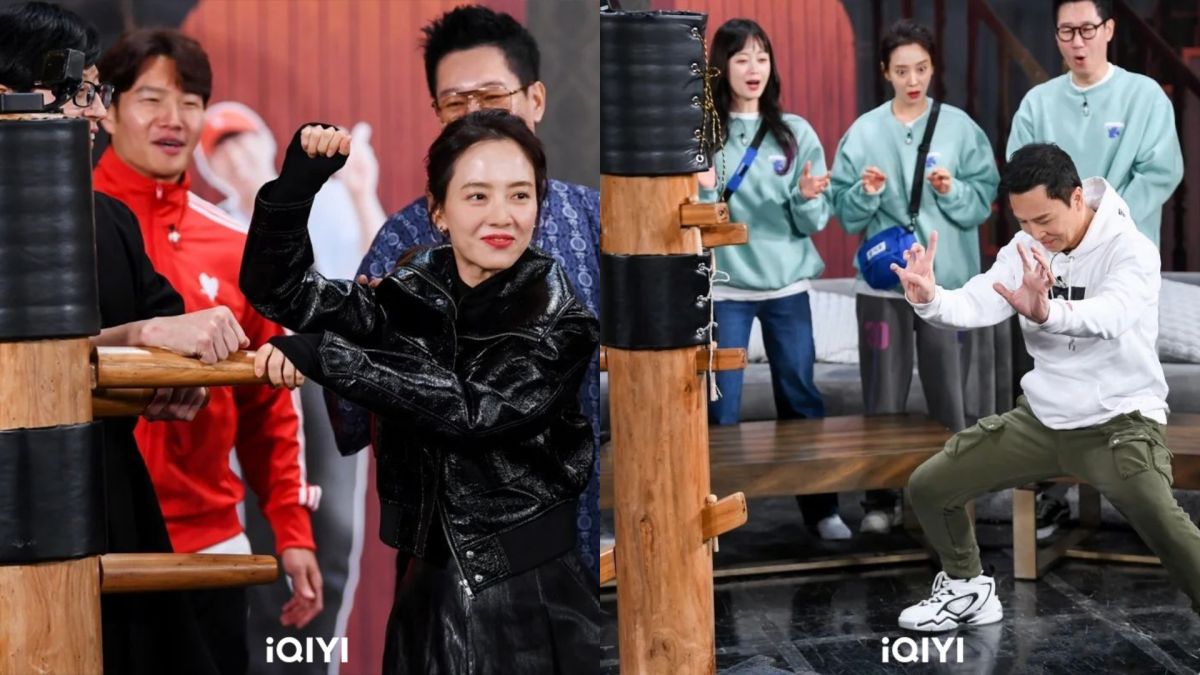 動作巨星甄子丹登場《Running Man》！節目上重現經典武術，張赫不甘示弱露兩手，氣氛超火熱！