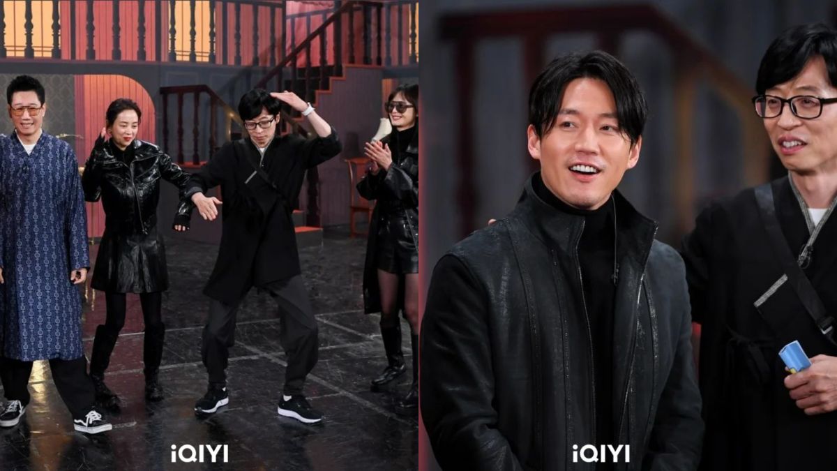 動作巨星甄子丹登場《Running Man》！節目上重現經典武術，張赫不甘示弱露兩手，氣氛超火熱！