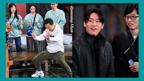 動作巨星甄子丹登場《Running Man》！節目上重現經典武術，張赫不甘示弱露兩手，氣氛超火熱！
