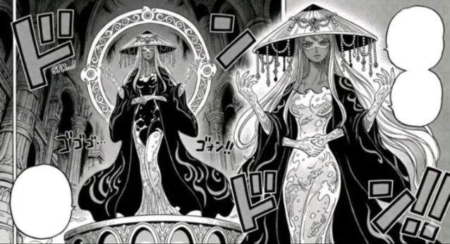 海贼王1185话：神之骑士团带走舒莉公主，雨之神是大美女