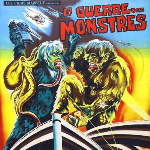 13部有史以來最好的怪獸電影，展現終極怪物混亂