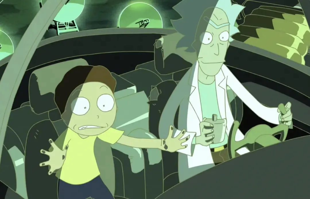 这谁受得了？最污大人看得懂的动画衍生剧《瑞克和莫蒂：日漫版》要来了！