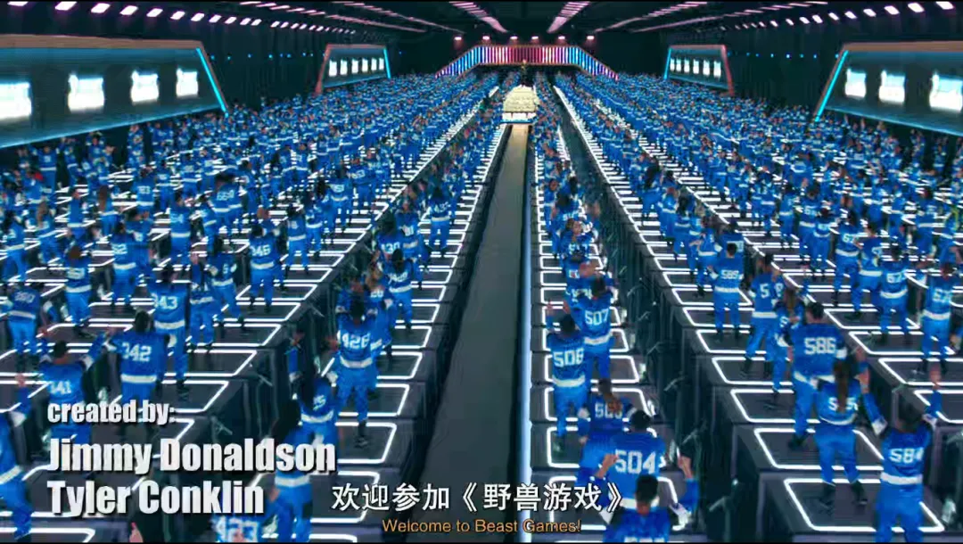 這部美國的真人秀《野獸遊戲》太瘋了！這不比《魷魚遊戲》猛？