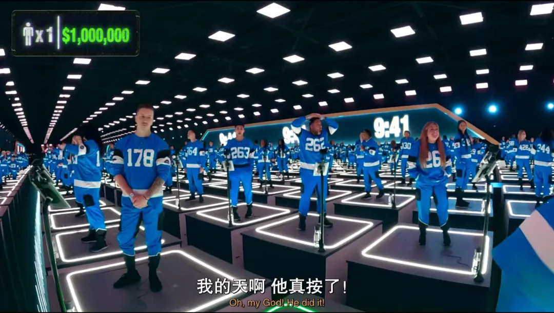 這部美國的真人秀《野獸遊戲》太瘋了！這不比《魷魚遊戲》猛？