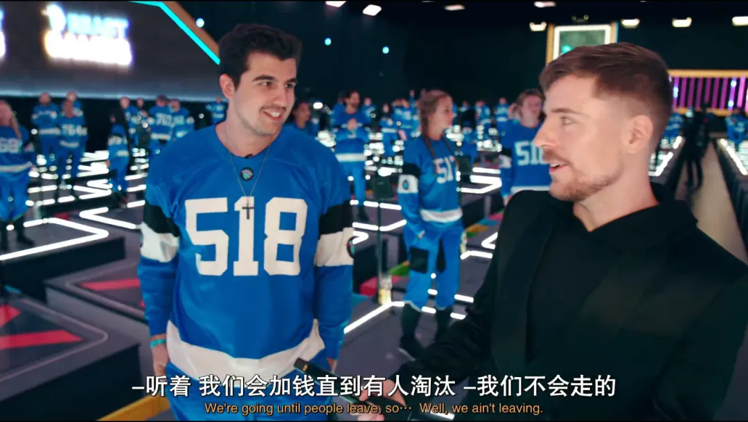 這部美國的真人秀《野獸遊戲》太瘋了！這不比《魷魚遊戲》猛？