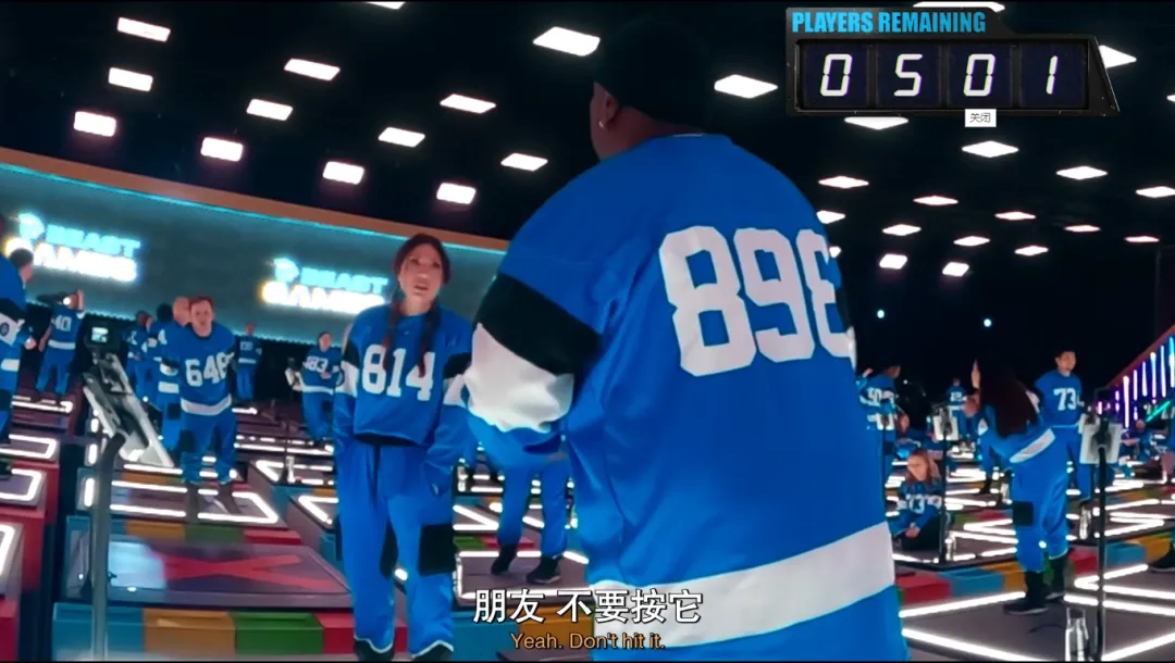 這部美國的真人秀《野獸遊戲》太瘋了！這不比《魷魚遊戲》猛？