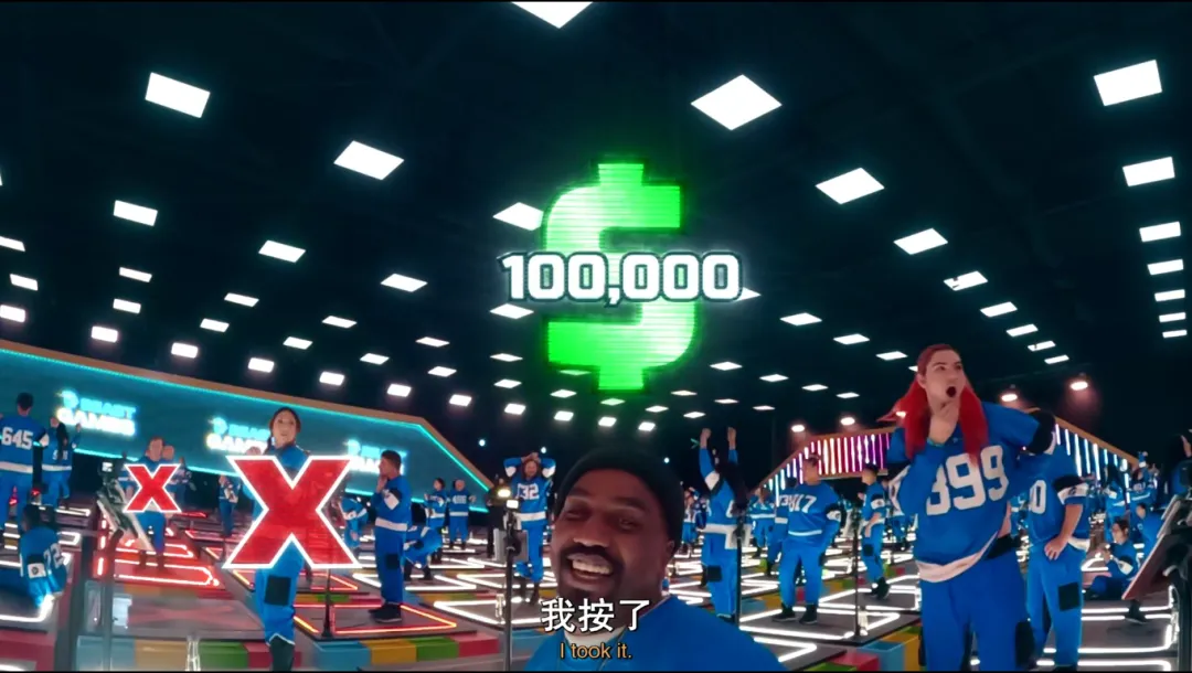 這部美國的真人秀《野獸遊戲》太瘋了！這不比《魷魚遊戲》猛？