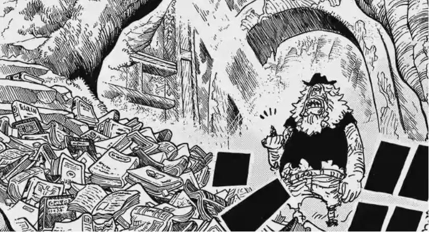 海賊王1185話：伊姆大人激戰雨之神，坎德爾王妃投靠神之騎士團