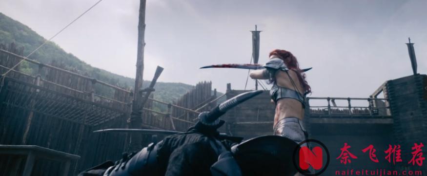 被海报耽误的爽片《女王神剑/神剑女王/新女王神剑》，R级暴力美学新作！