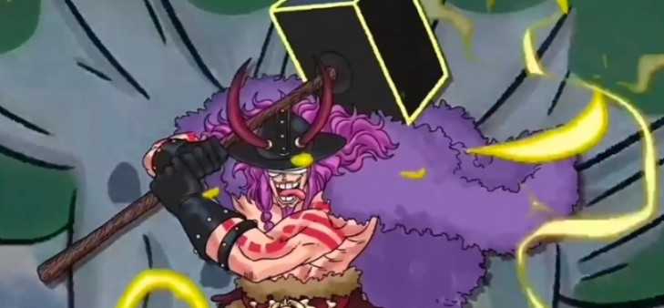 航海王/海賊王1169話：洛基的雙重使命，馴服鐵雷+吃下傳說級別果實