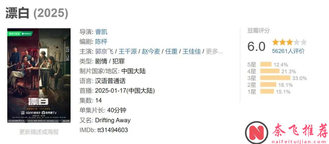 抄袭？烂剧？大陆剧《漂白》依旧热度破万，收视登顶！