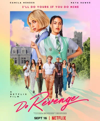 《复仇少女组》影评/评价：河谷镇的卡蜜拉搭配怪奇物语的玛雅霍克全新少女复仇组合