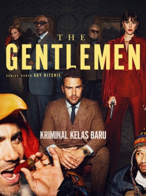 一集就上頭！Netflix出品的《紳士們/瘋狂紳士幫(港) / 紳士追殺令(臺) / 紳士們(劇版)》爽劇一口氣追完！