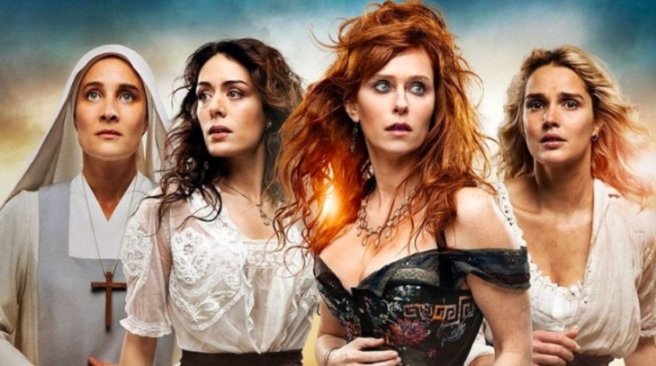 Netflix又上尺度，《她們的命運》以獨特視角紀錄了女性在戰爭中的作用，這女性群像美如畫！