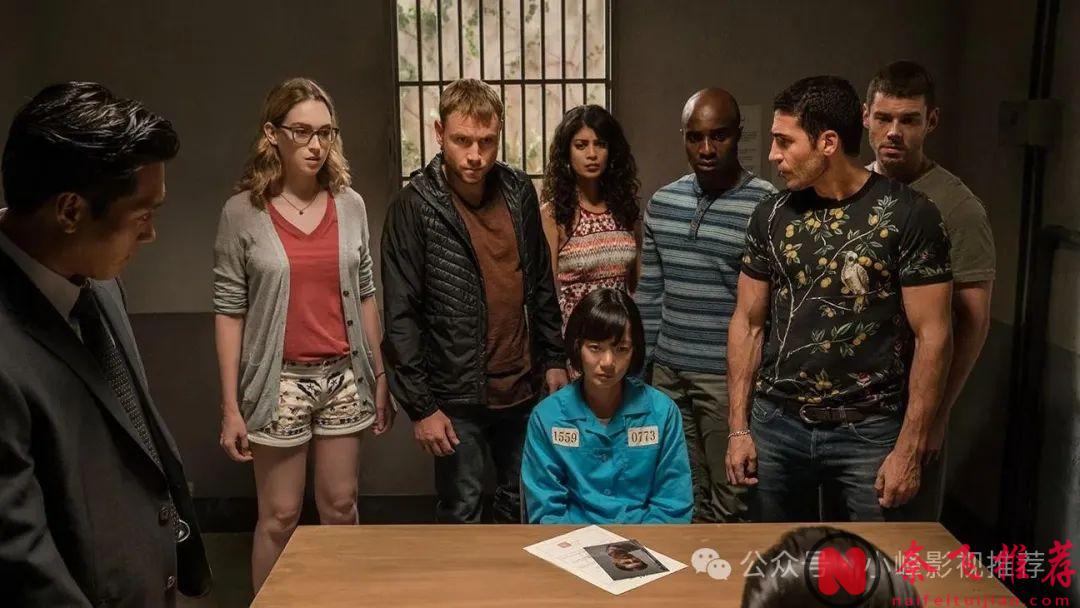 一人爽快，八人享受，Netflix又一部大尺度「硬核限制级」美剧