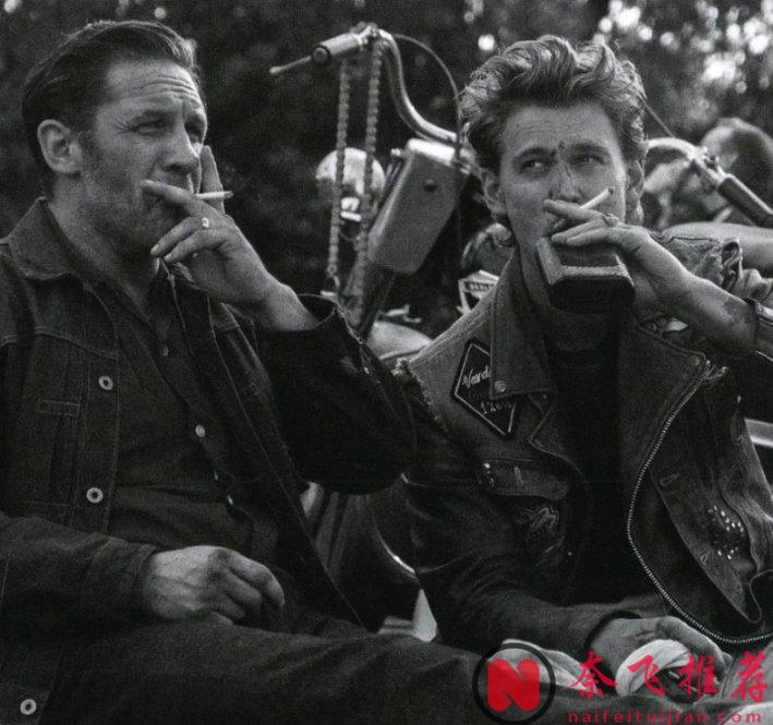 逆天王炸陣容的《摩托騎士/不羈騎士》，低配版《教父》