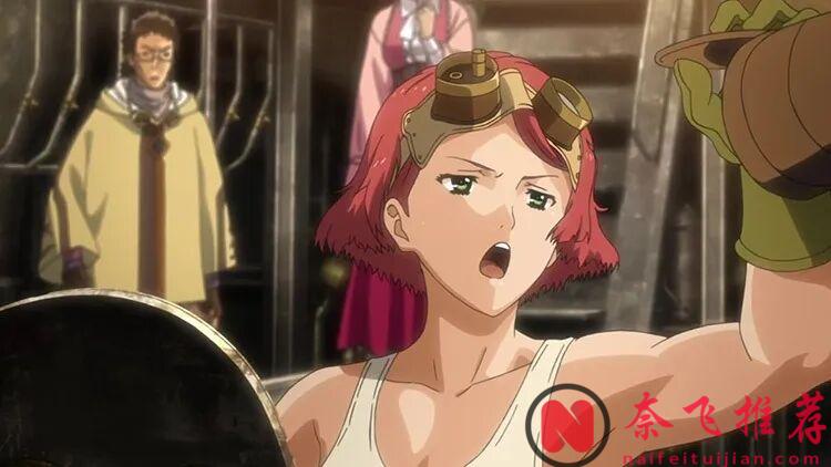 拒绝白幼瘦：盘点动漫里那18位让人超有安全感的“肌肉女神”