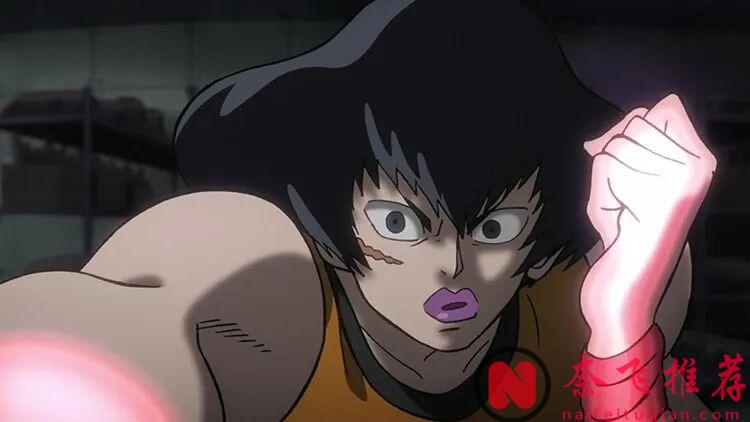 拒绝白幼瘦：盘点动漫里那18位让人超有安全感的“肌肉女神”